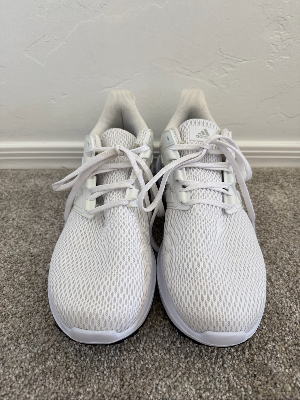 Adidas Ultimashow White & Gray Running Shoes Men’s